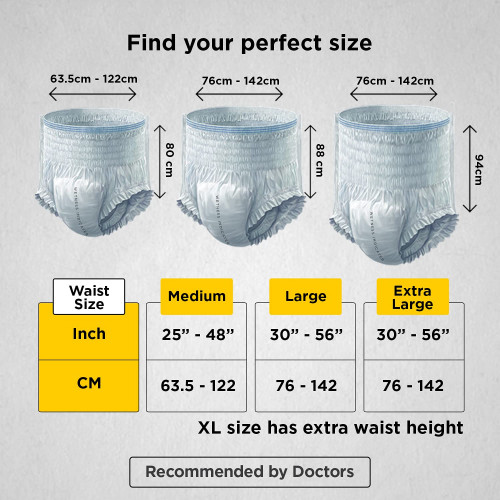 Xxl adult clearance diapers